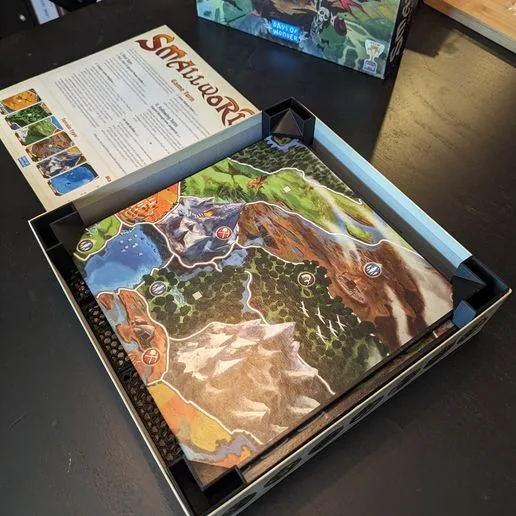 Small World Box Organizer