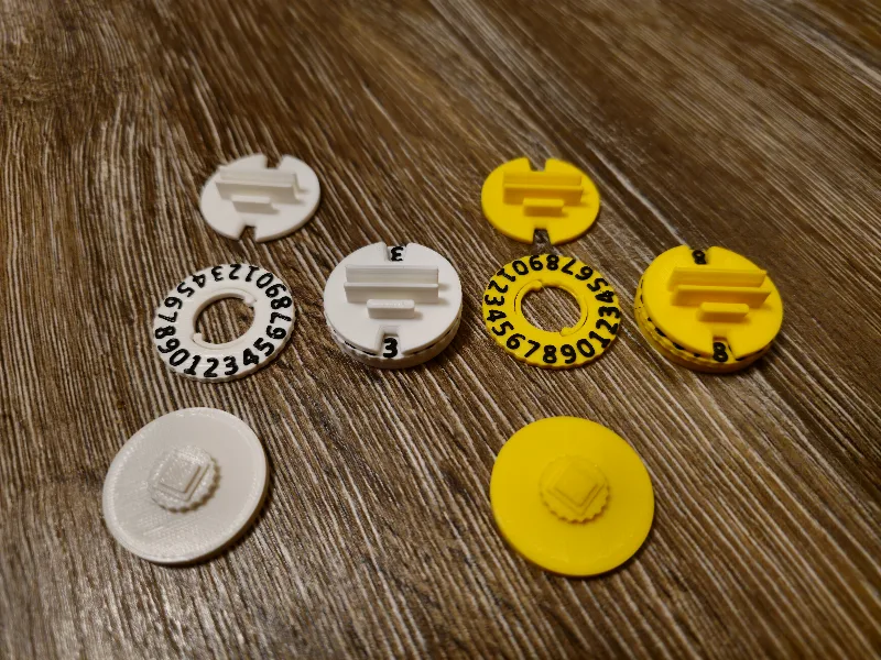 Magnetic Frosthaven/Gloomhaven standees - Second Edition!
