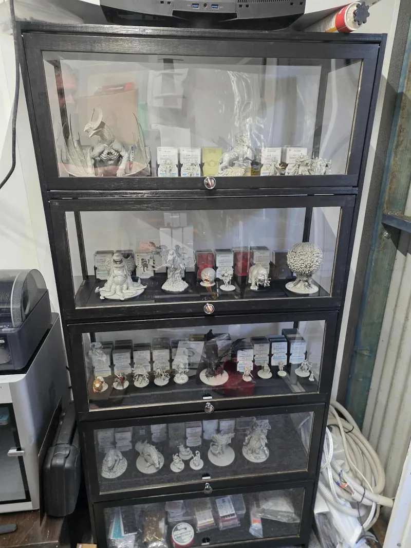 Kingdom Death Monster boardgame stands