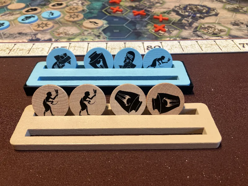 Babylonia Tray Elevator