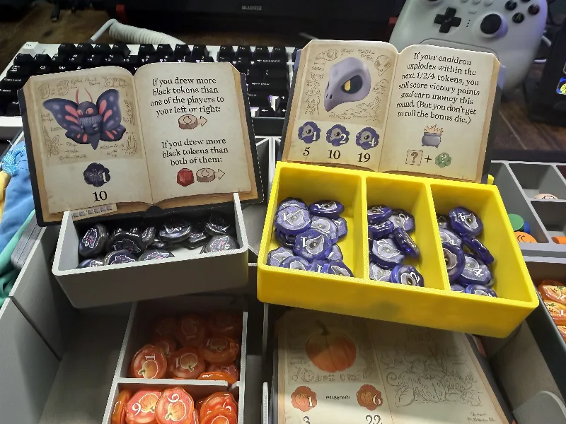 Quacks Deluxe Inserts