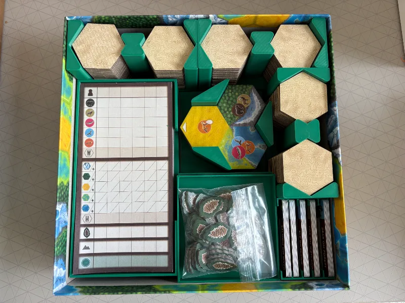 Cascadia with Landmark Expansion Organizer