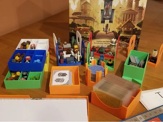 Tapestry Board Game Insert