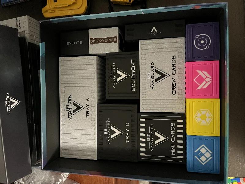 ISS Vanguard - Board Game - Complete Insert for All Content