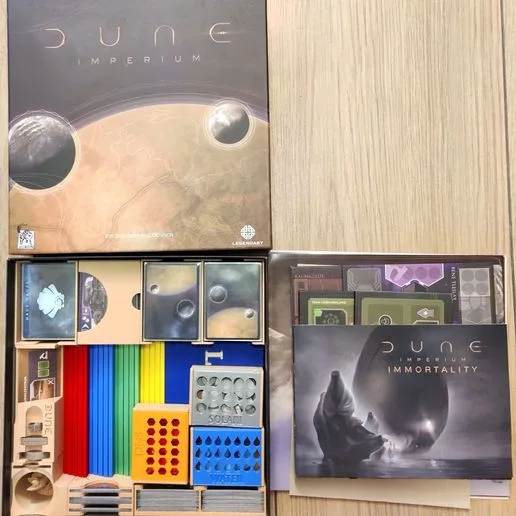 Dune Imperium, Rise of IX, Immortality