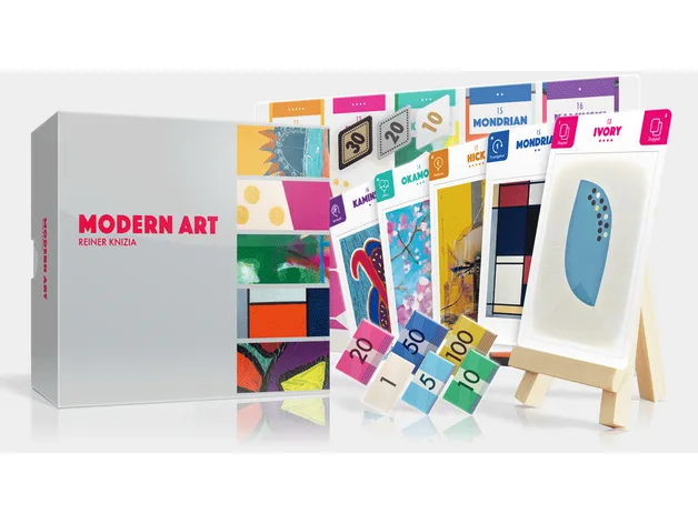 Modern Art - OinkGames.