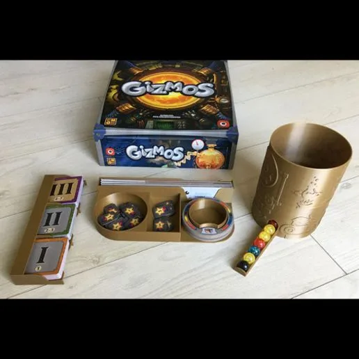 Gizmos organizers