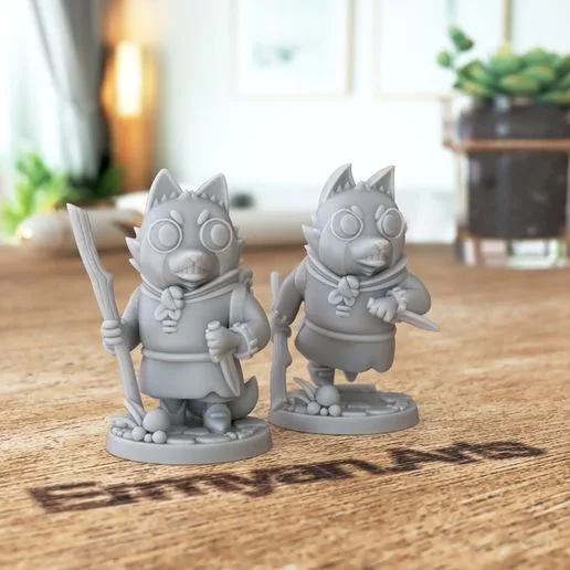 Root: Vagabond Faction (Thief) Boardgame Figure