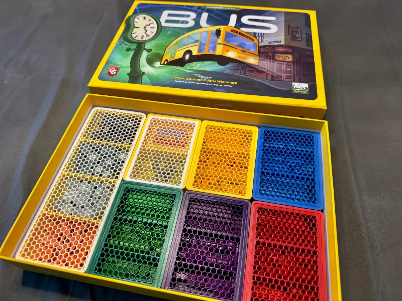 Bus - Complete Edition Insert / Organizer
