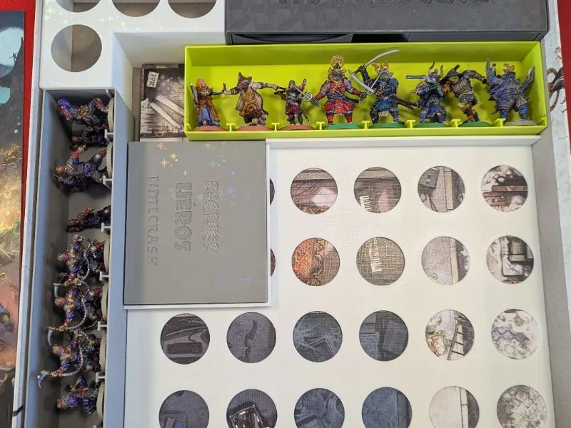 Insert zombicide timecrach