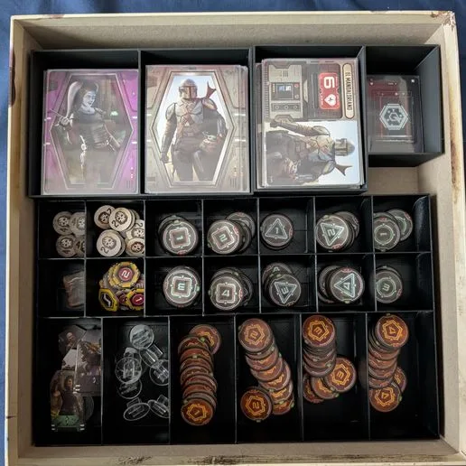 Star Wars The Mandalorian Adventures Insert