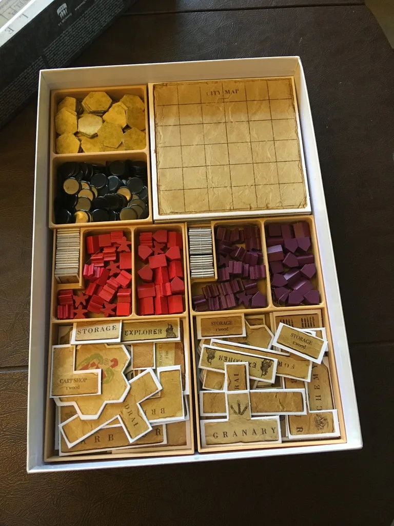 Antiquity Insert