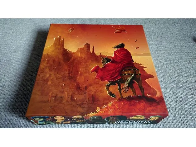 Viscounts of the West Kingdom - Collector's Box Insert