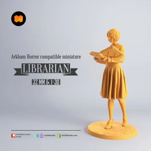 Librarian - Arkham Horror compatible