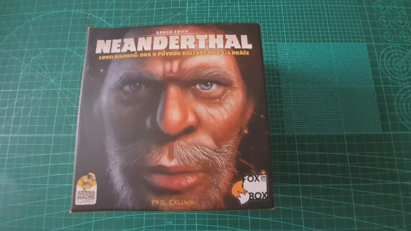 Insert Neanderthal