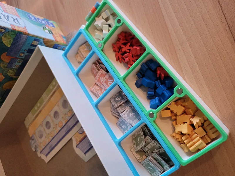 Railroad Tiles Insert