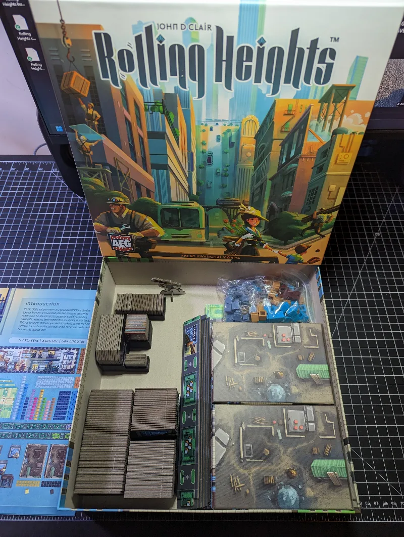 Rolling Heights Game Organizer