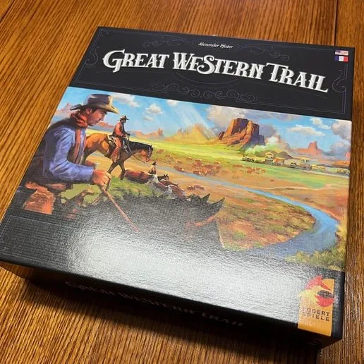 Great Western Trail 2nd Edition + Rails to the North  - Insert & Organizer