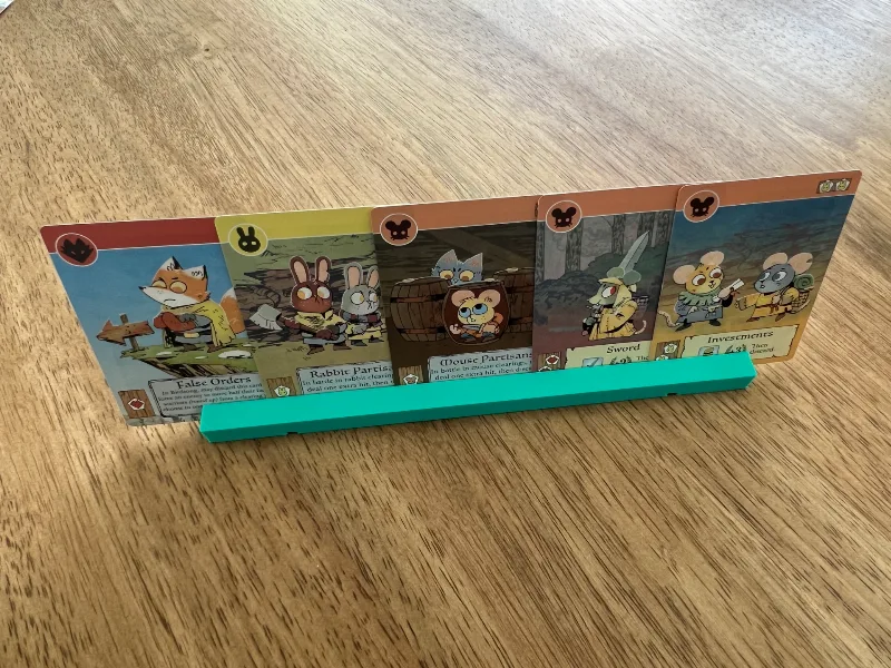 Root Riverfolk Card Display - Fits Next to Maps