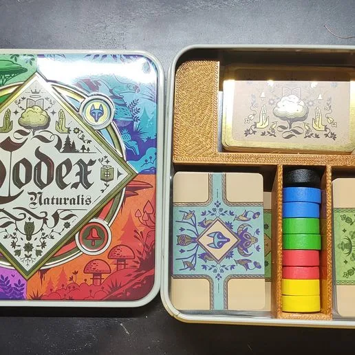 Codex Naturalis Storage