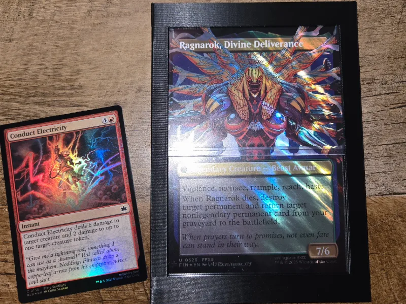 Magic the Gathering Double-card frame