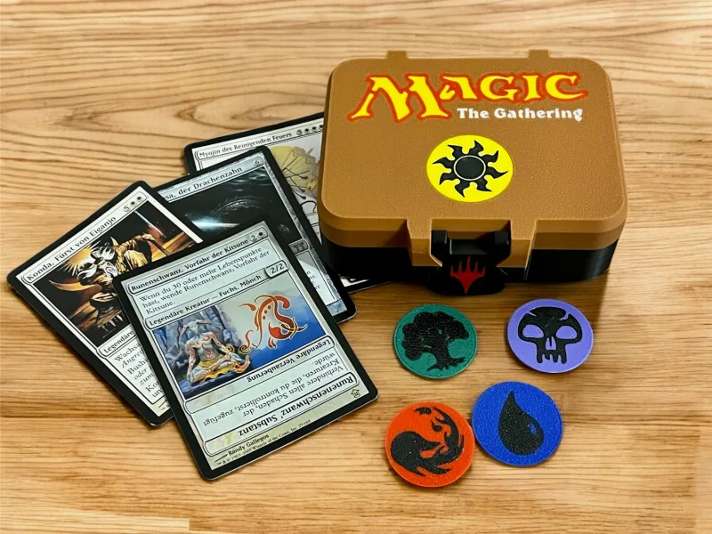 Magic The Gathering - MTG Commander Box