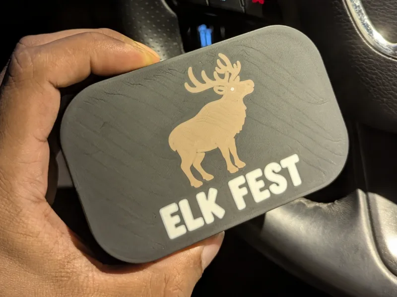 Elk Fest (Elchfest) Board Game with Magnetic Box