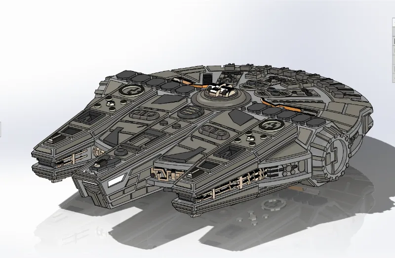 Correlian Style Transport, Star Wars, Armada