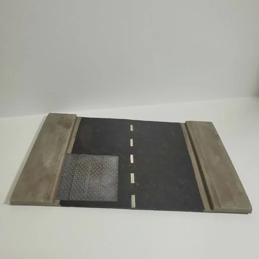 Street Diorama - Zombicide - Modern Board Game (Pre-Supported)