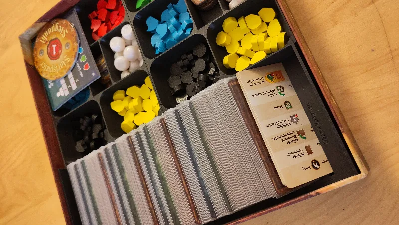 Insert / Organizer for Res Arcana with all expansions