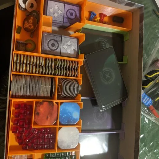 Space Alert Insert