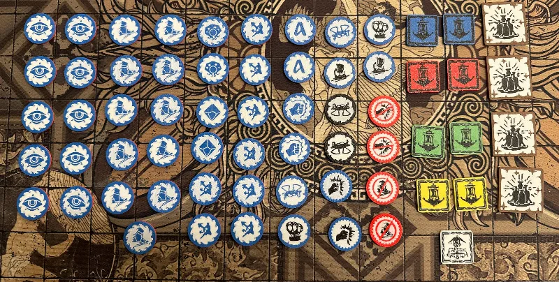 Aeon Trespass Odyssey - Modifiers Token Set