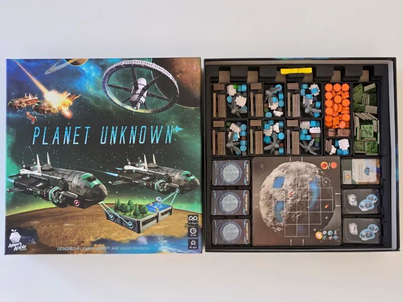 Planet Unknown w/Supermoon - Organizer Insert