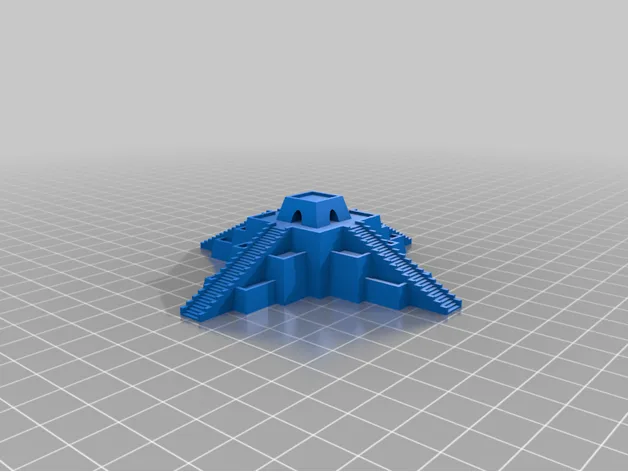 Ziggurat for Tigris & Euphrates