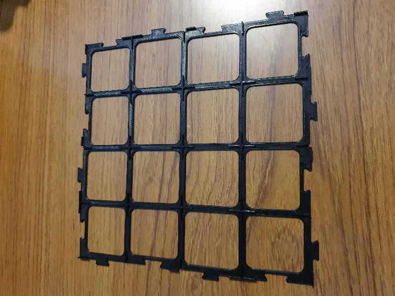 Karak/Carcassone tiles grid
