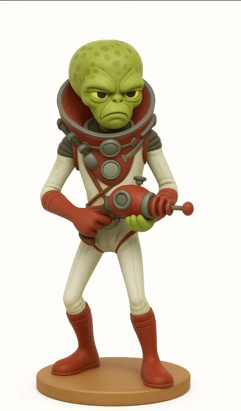 Fallout 4 - Inspired - Alien Invader