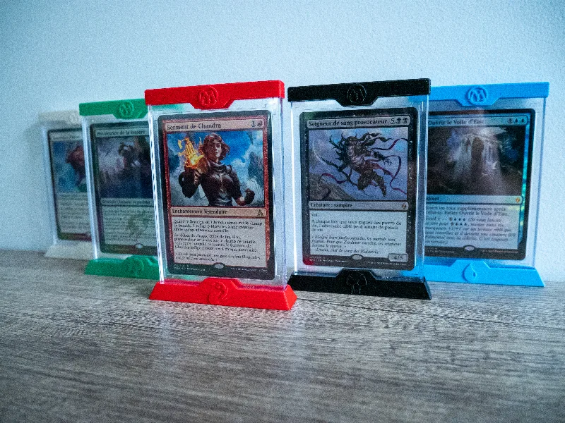 Magic The Gathering TCG cards display stand and cover