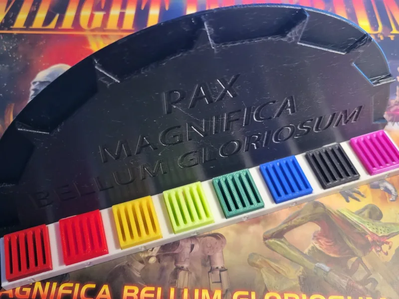 Twilight Imperium 4 Strategy Stand for A1 mini