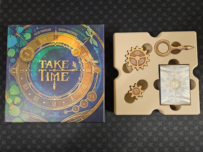Take Time - Insert