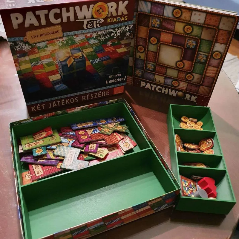 Patchwork insert