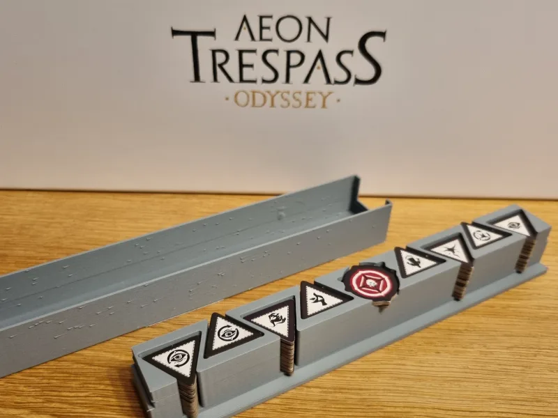 Aeon Trespass Odyssey - Kratos Tokens Box