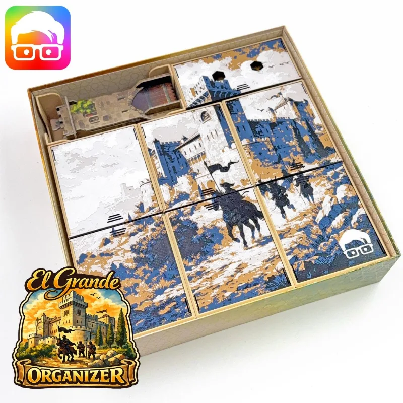 El Grande (2023 ed.) organizer by @ammedia3d