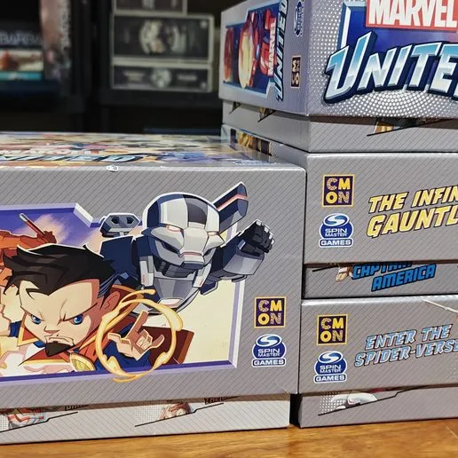 Marvel United Season 1 Insert