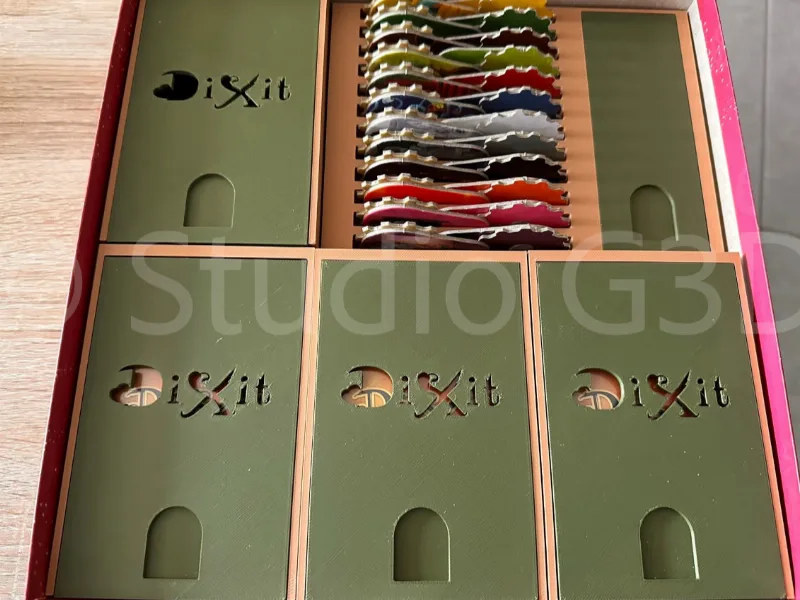 Dixit Odyssey Game Inserts (3-12 players)