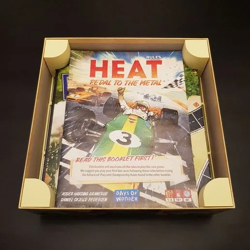Heat: Pedal to the Metal + Expansions Insert/Organizer