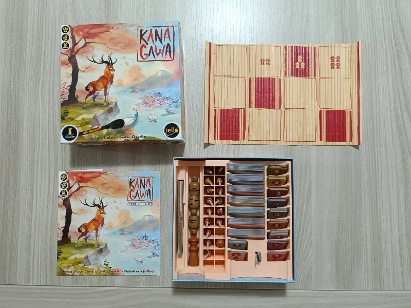 Kanagawa + Yokai Exp. Boardgame Insert