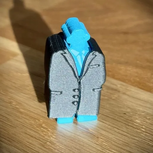 Speakeasy trench coat for capos and markers for inactive building sites