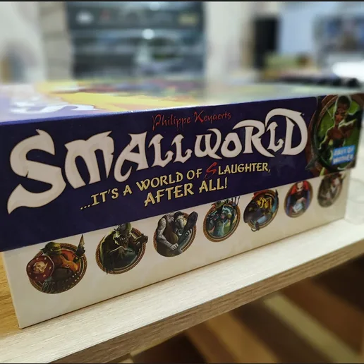Small world organizer base game + expansions