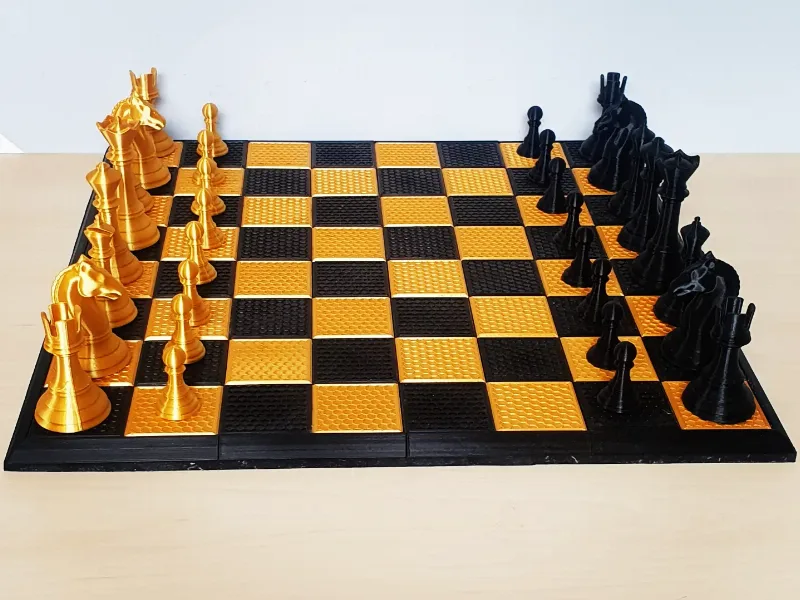 Chess Game Board and pieces
