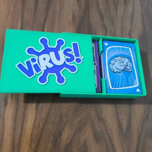 Caja de almacenamiento Virus! Juego de Mesa